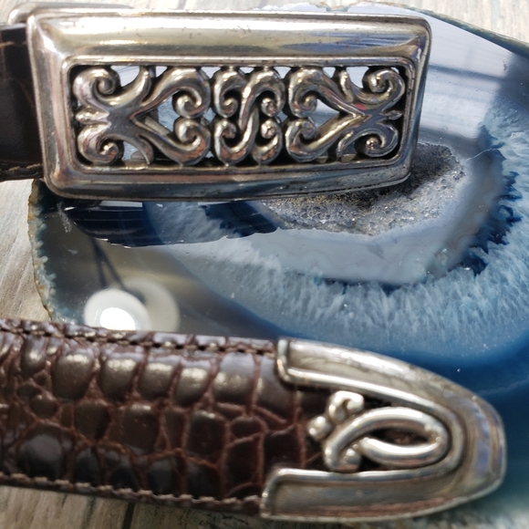 Brighton Cocodrile Belt! - Picture 3 of 12